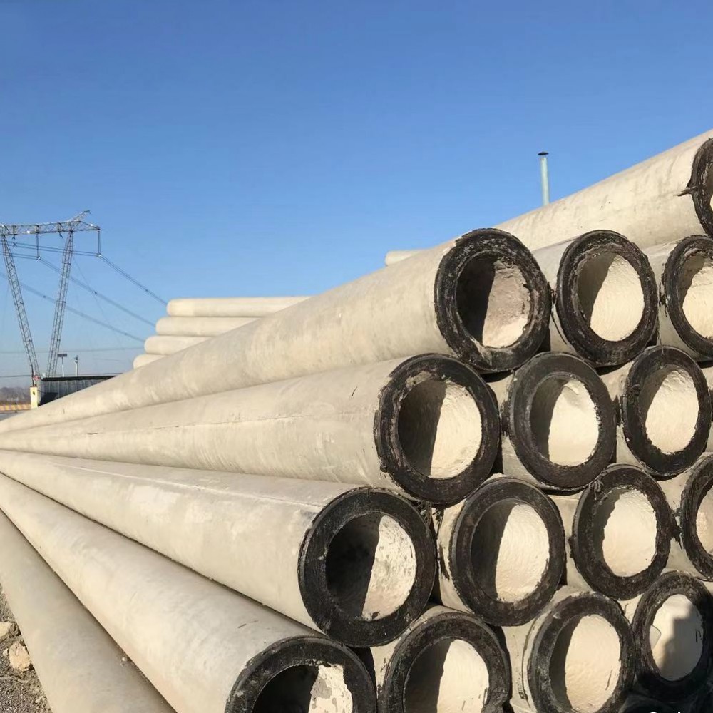 汉滨230×18米非预应力水泥电线杆